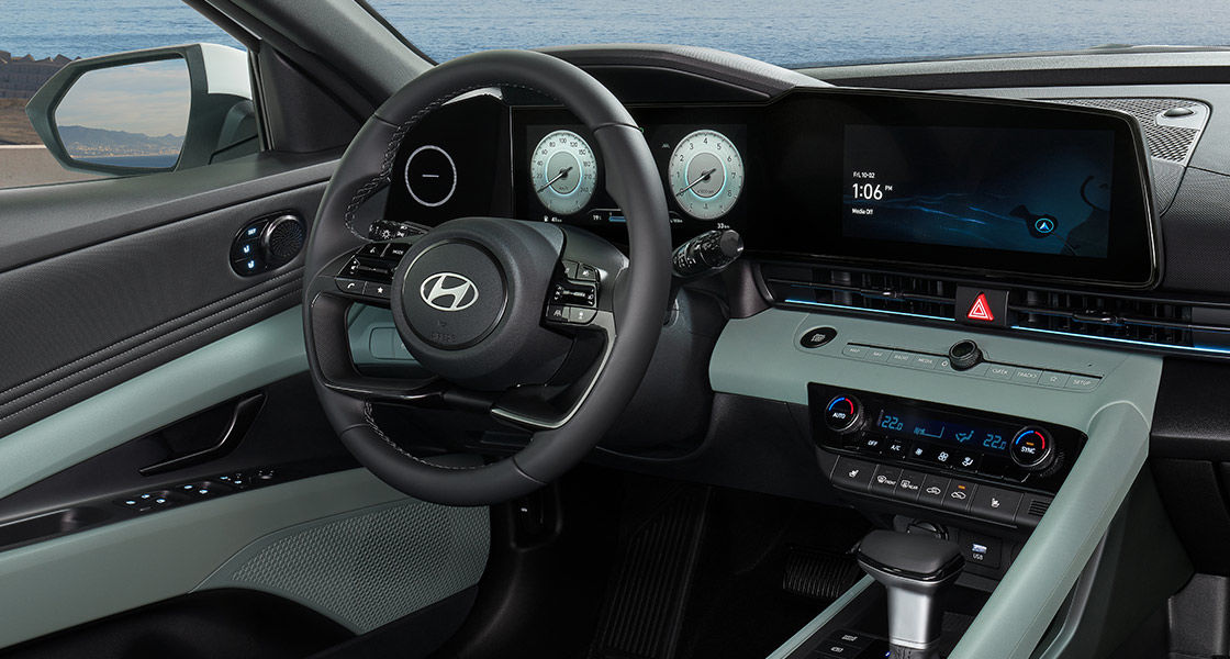 Дизайн Hyundai ELANTRA | Сучасний Седан | Автотрейдінг Одеса ДП - фото 54