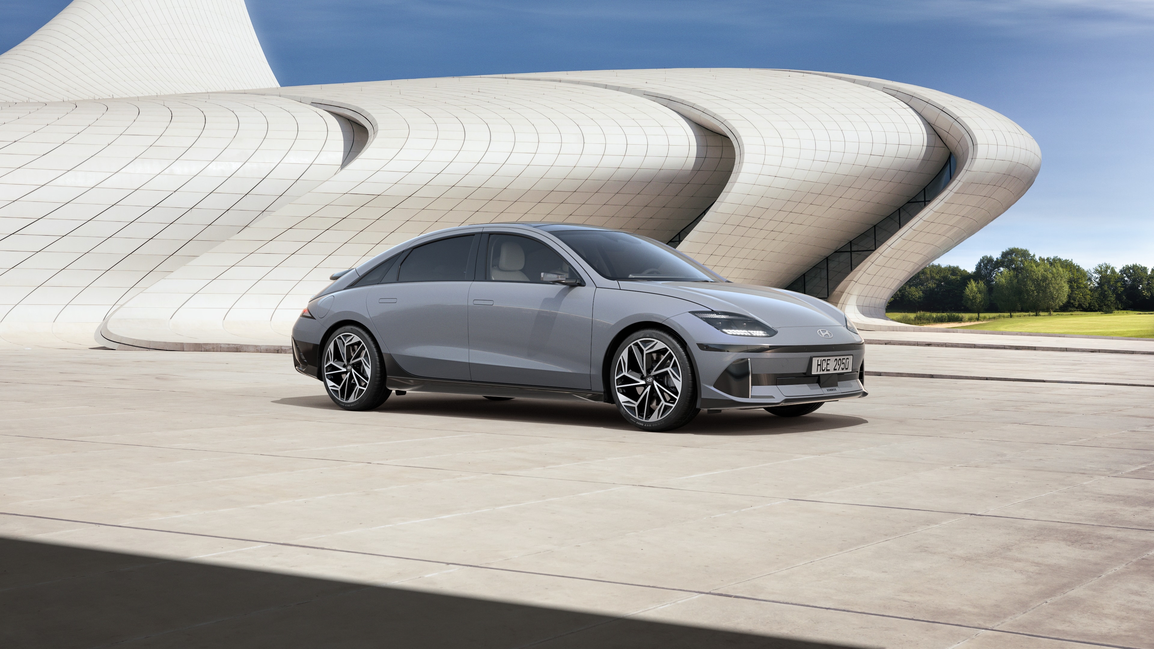 Дизайн IONIQ 6 | Електричний Стрімлайнер | Автотрейдінг Одеса ДП - фото 46