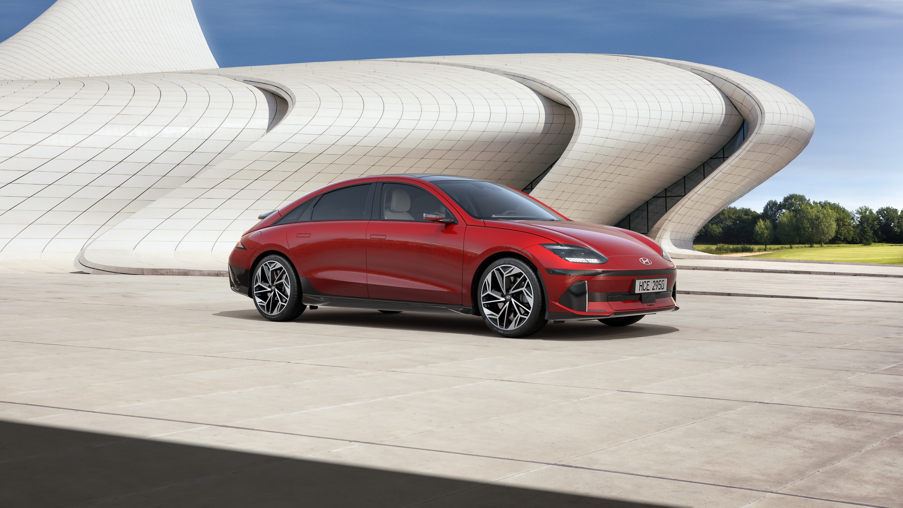 Дизайн IONIQ 6 | Електричний Стрімлайнер | Автотрейдінг Одеса ДП - фото 49