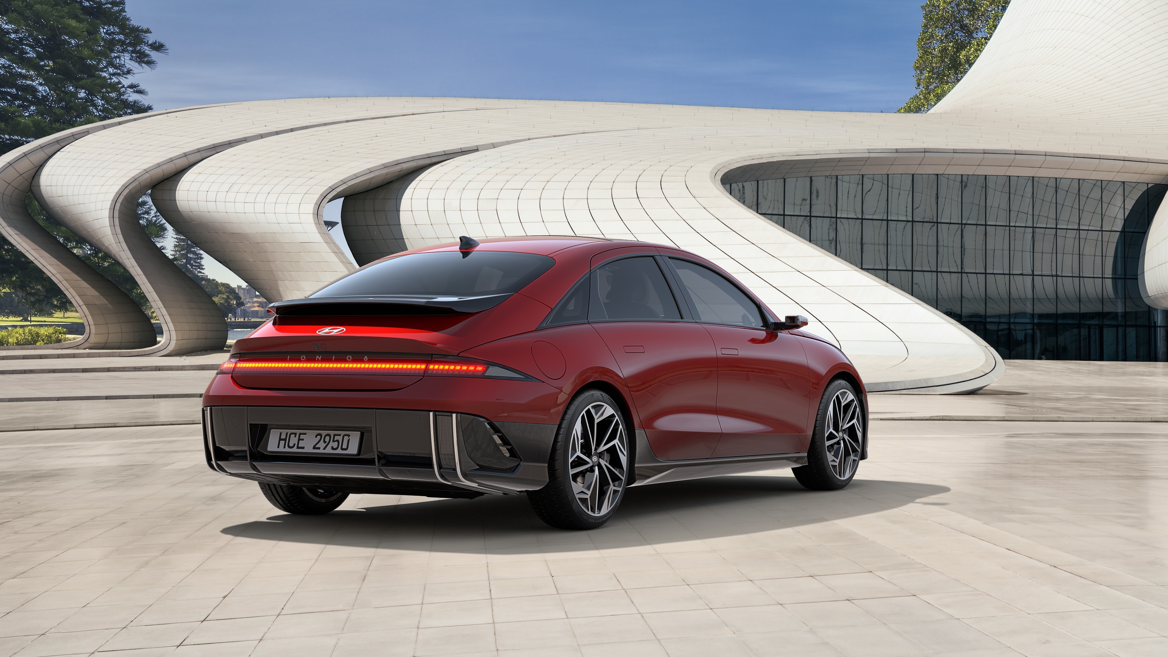 Дизайн IONIQ 6 | Електричний Стрімлайнер | Автотрейдінг Одеса ДП - фото 50