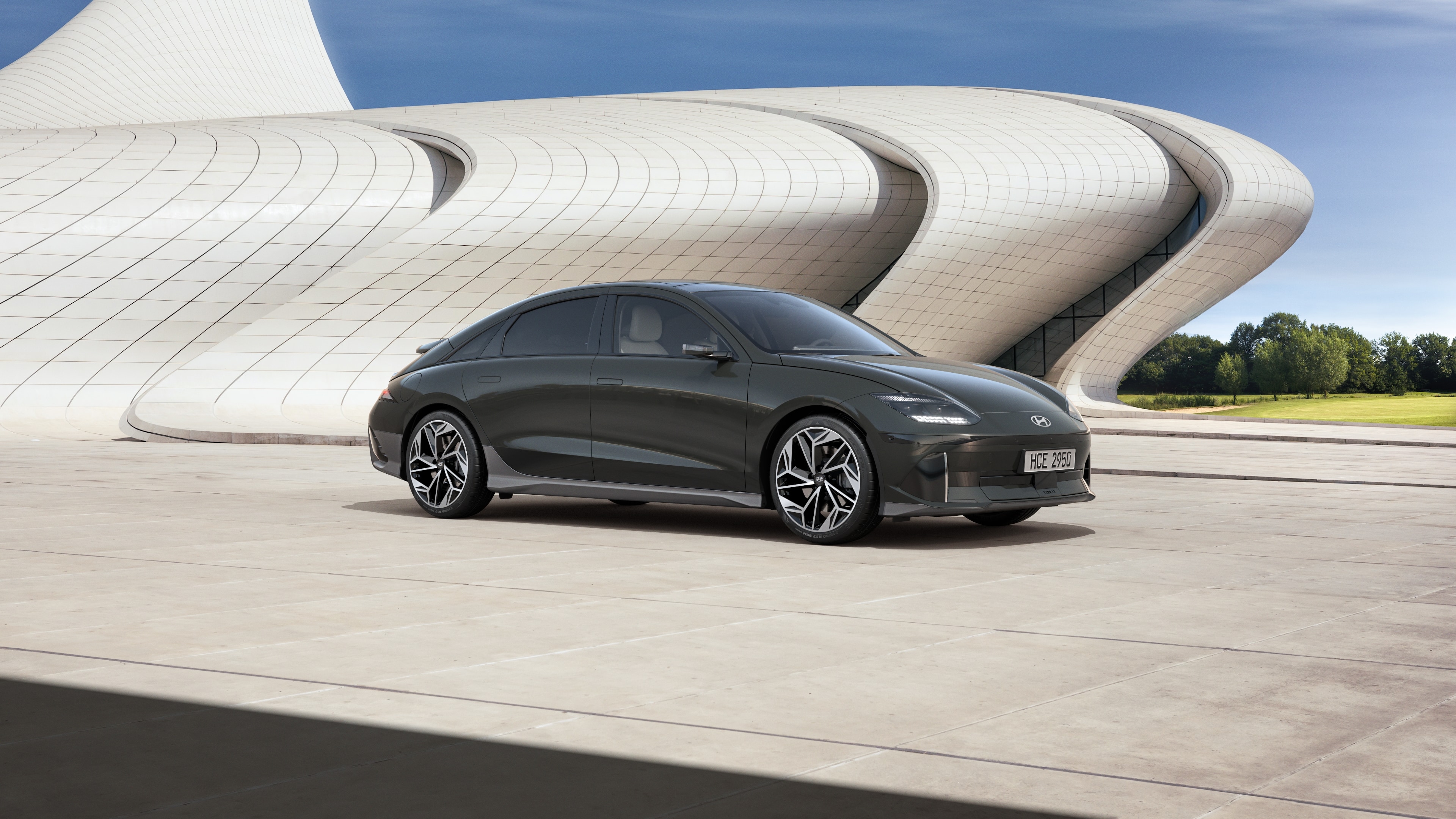 Дизайн IONIQ 6 | Електричний Стрімлайнер | Автотрейдінг Одеса ДП - фото 73