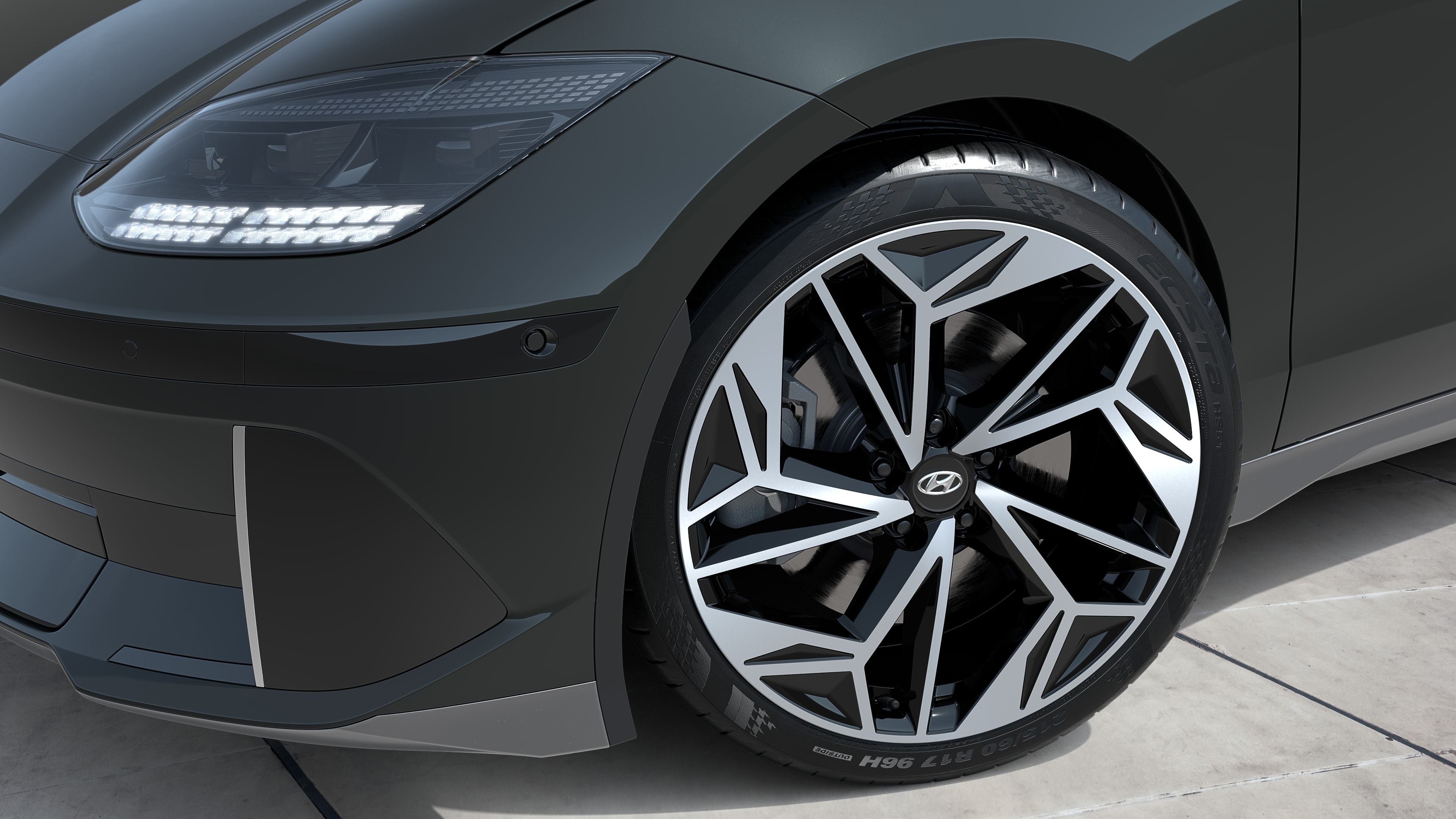 Дизайн IONIQ 6 | Електричний Стрімлайнер | Автотрейдінг Одеса ДП - фото 75