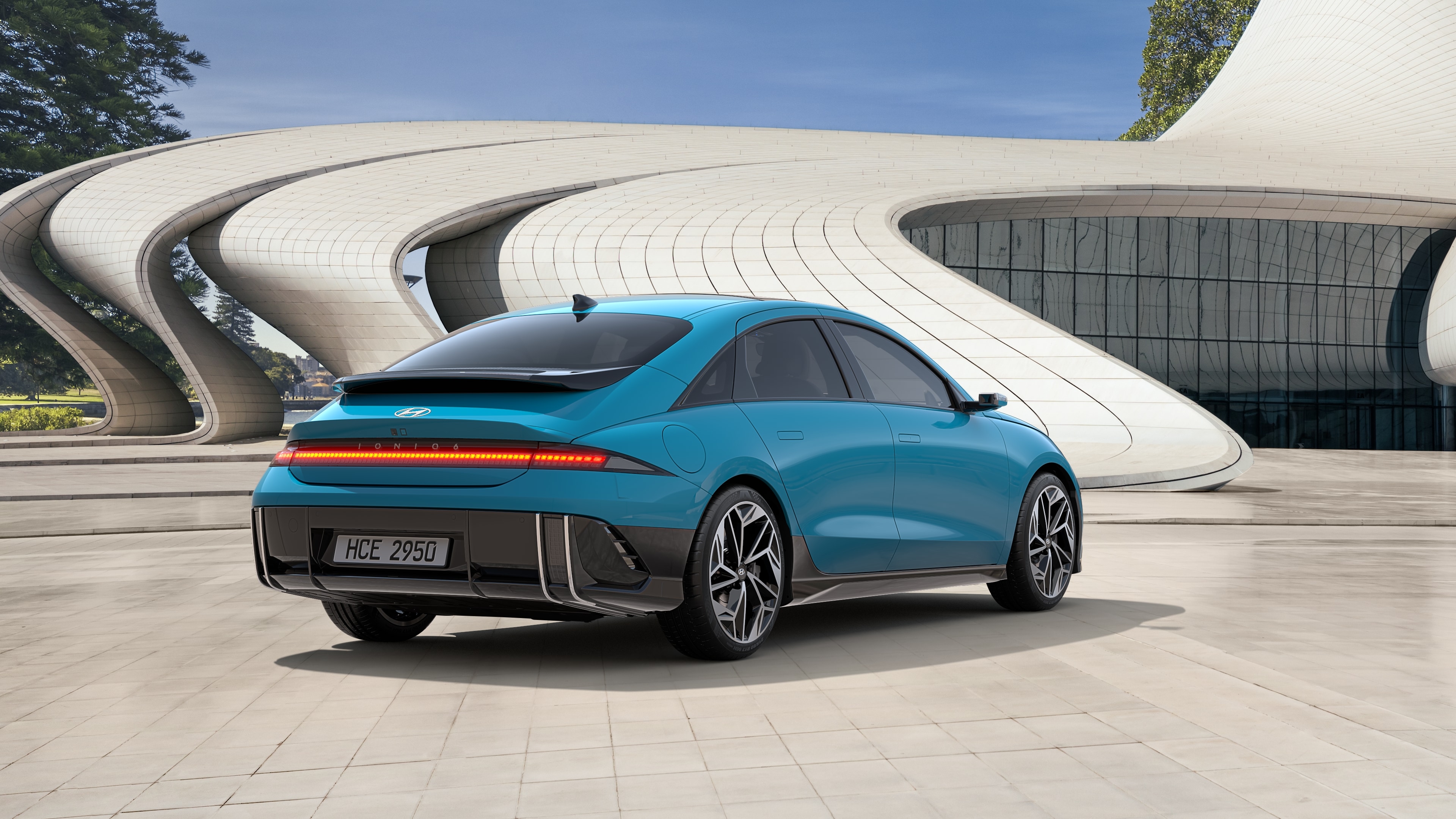 Дизайн IONIQ 6 | Електричний Стрімлайнер | Автотрейдінг Одеса ДП - фото 62