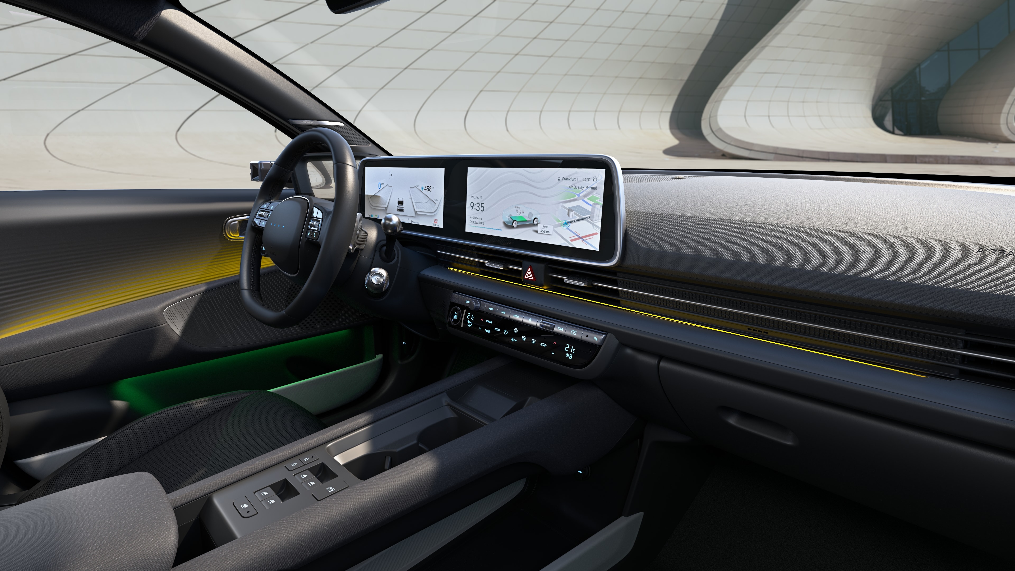 Дизайн IONIQ 6 | Електричний Стрімлайнер | Автотрейдінг Одеса ДП - фото 25