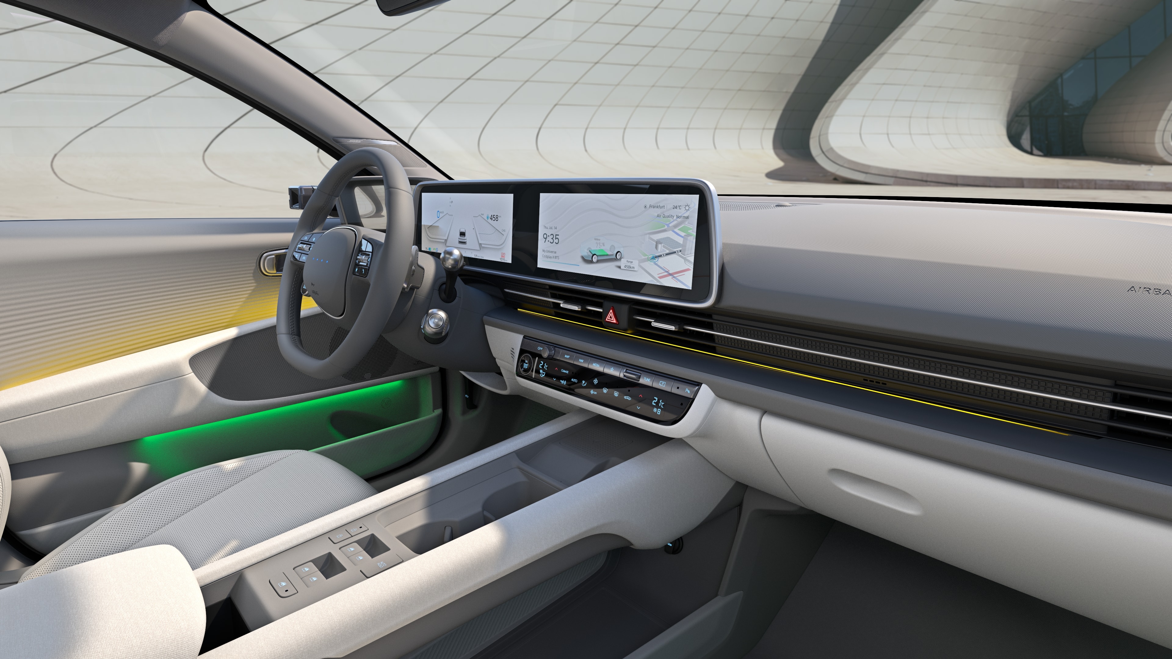 Дизайн IONIQ 6 | Електричний Стрімлайнер | Автотрейдінг Одеса ДП - фото 28