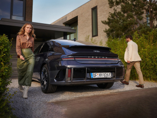 Дизайн IONIQ 6 | Електричний Стрімлайнер | Автотрейдінг Одеса ДП - фото 7