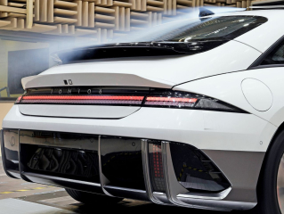 Дизайн IONIQ 6 | Електричний Стрімлайнер | Автотрейдінг Одеса ДП - фото 35