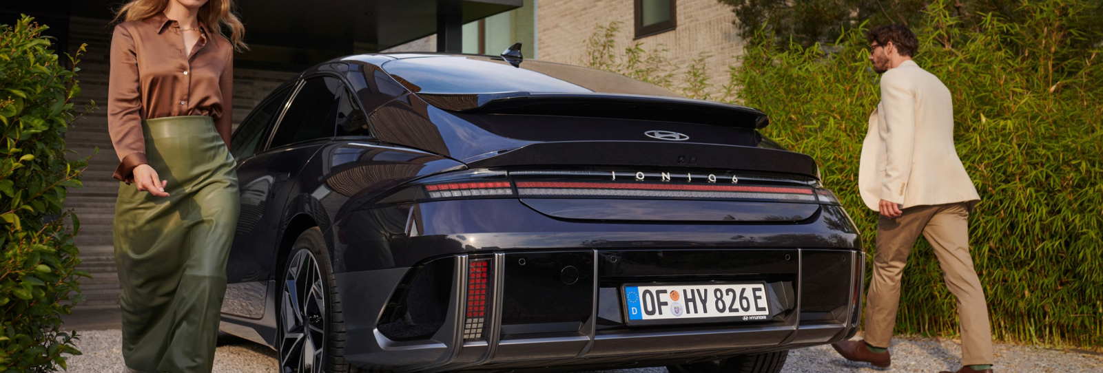 Дизайн IONIQ 6 | Електричний Стрімлайнер | Автотрейдінг Одеса ДП - фото 6