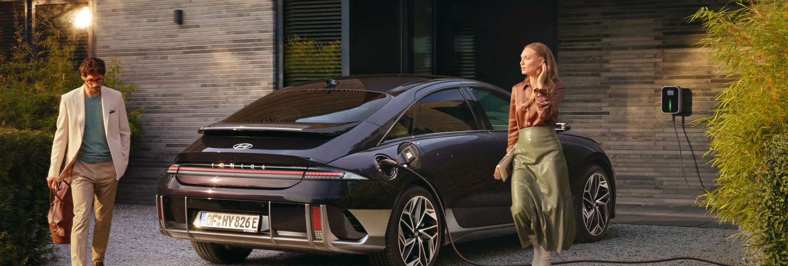 Hyundai IONIQ 6 (Айонік 6) м. Одеса | Автотрейдінг Одеса ДП - фото 6