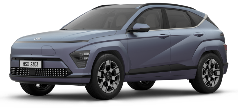 The all-new KONA EV