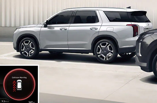 Безпека Hyundai PALISADE | Автотрейдінг Одеса ДП - фото 19