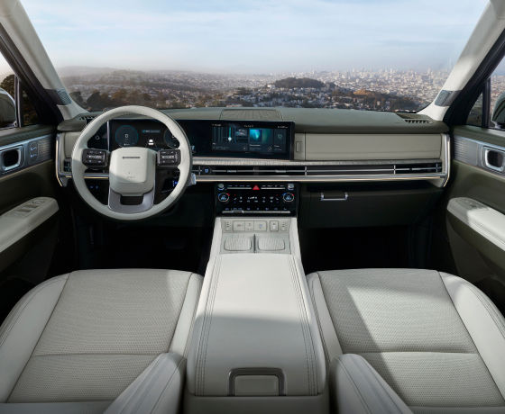 Дизайн Hyundai SANTA FE 2024 | Новий Кросовер | Автотрейдінг Одеса ДП - фото 15