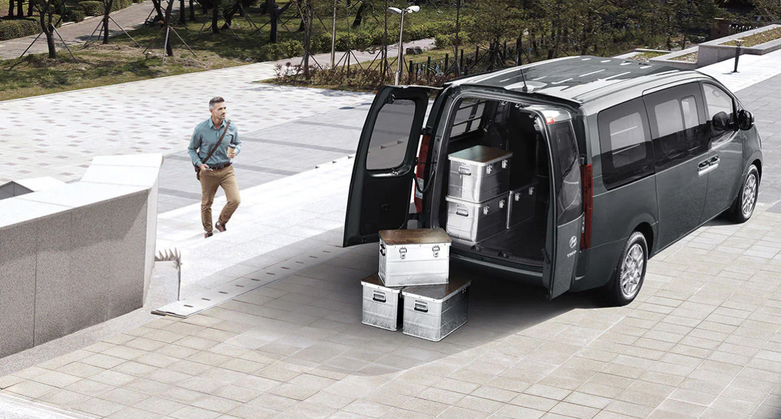 Hyundai STARIA Cargo м. Одеса | Автотрейдінг Одеса ДП - фото 9