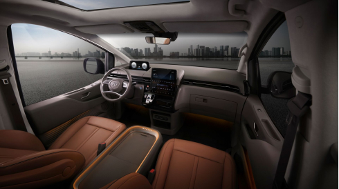 Дизайн STARIA | Футуристичний Мінівен | Автотрейдінг Одеса ДП - фото 46