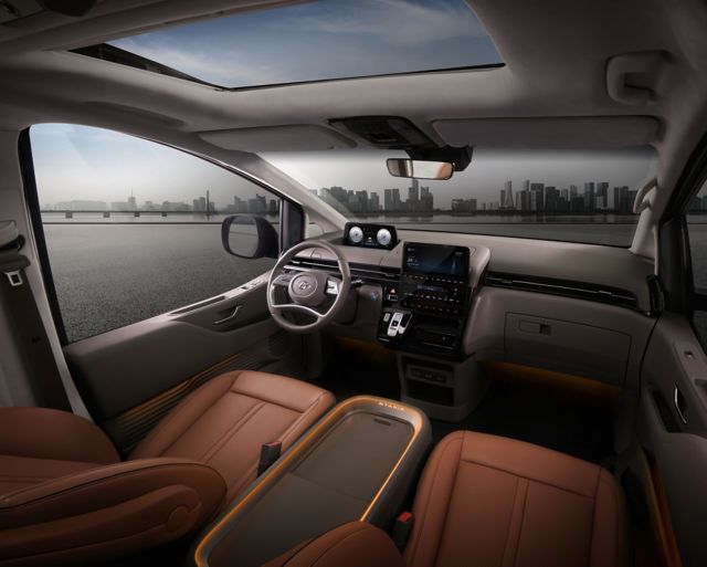 Особливості Hyundai STARIA | Автотрейдінг Одеса ДП - фото 7