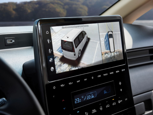 Особливості Hyundai STARIA | Автотрейдінг Одеса ДП - фото 12