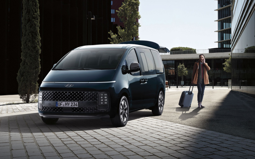 Особливості Hyundai STARIA | Автотрейдінг Одеса ДП - фото 14