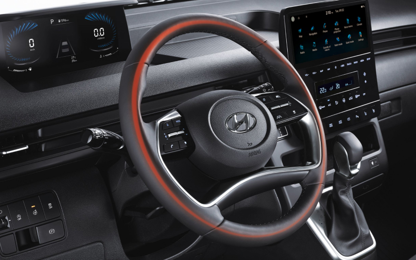 Особливості Hyundai STARIA | Автотрейдінг Одеса ДП - фото 16