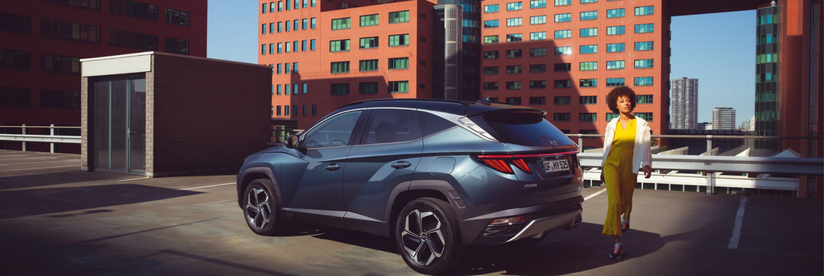 Дизайн Hyundai TUCSON | Компактний Кросовер | Автотрейдінг Одеса ДП - фото 6