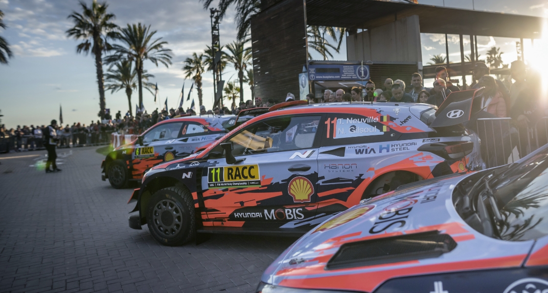 Hyundai на Чемпіонаті світу з ралі WRC | Автотрейдінг Одеса ДП - фото 20