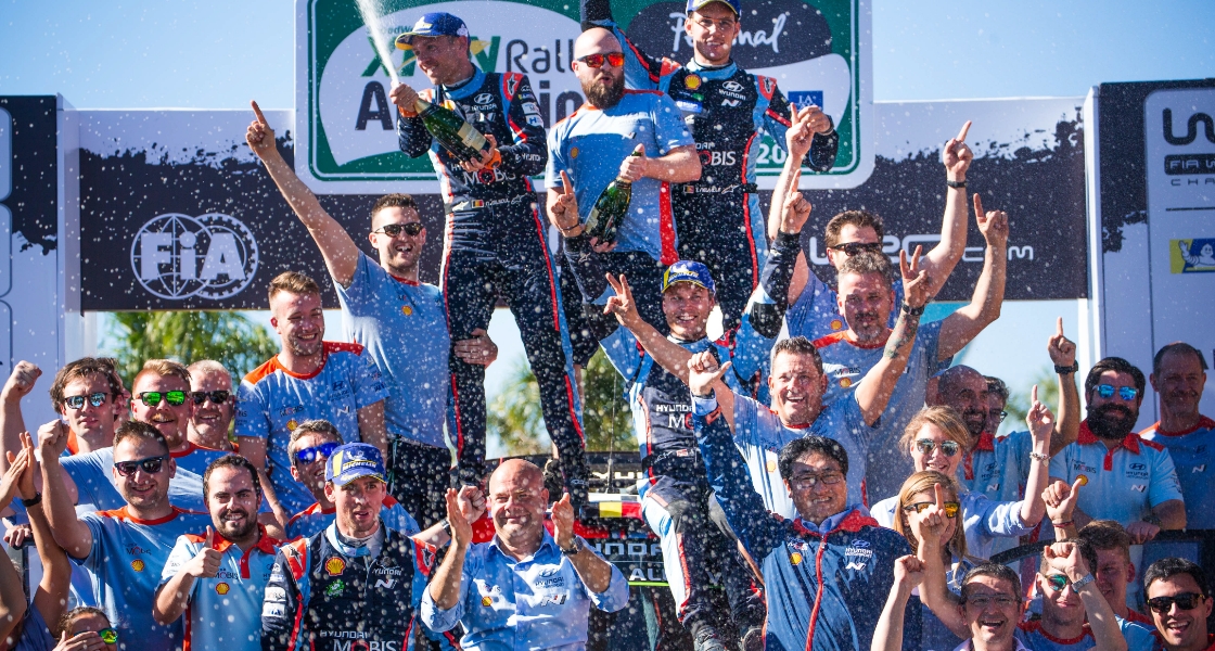 Hyundai на Чемпіонаті світу з ралі WRC | Автотрейдінг Одеса ДП - фото 8