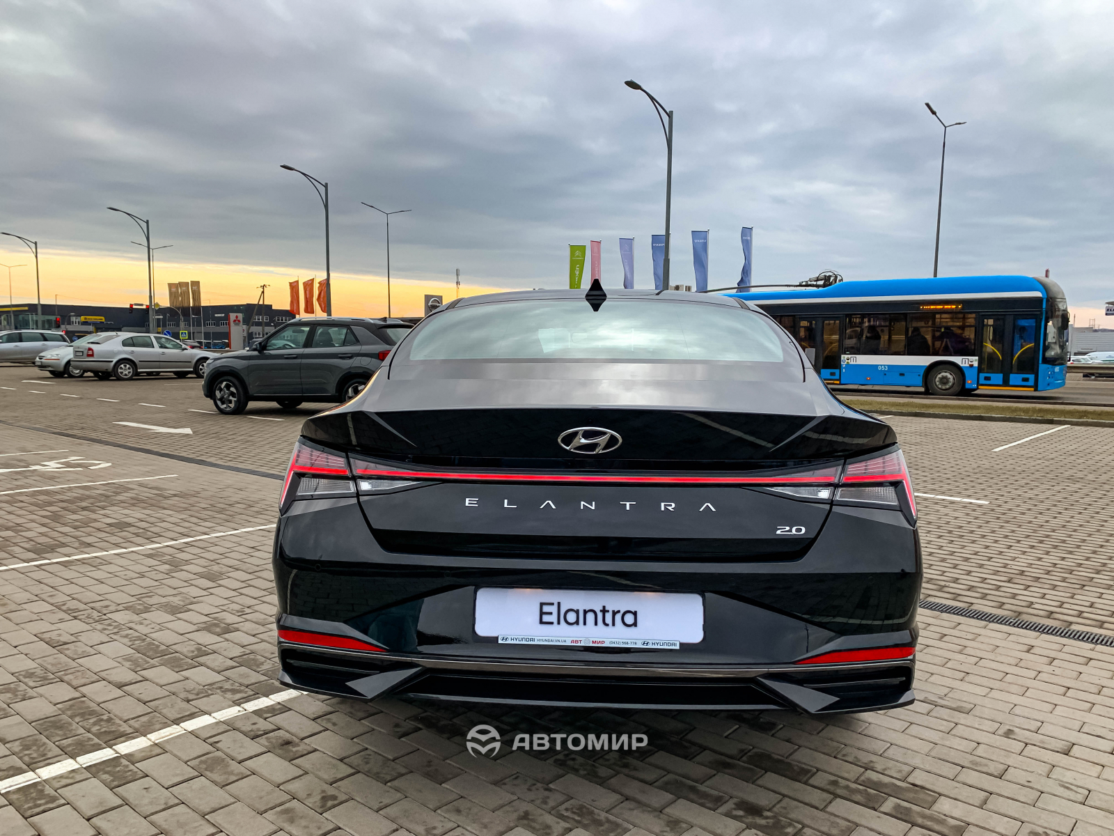 Hyundai Elantra Premium в наявності у автосалоні! | Автотрейдінг-Одесса ДП - фото 13