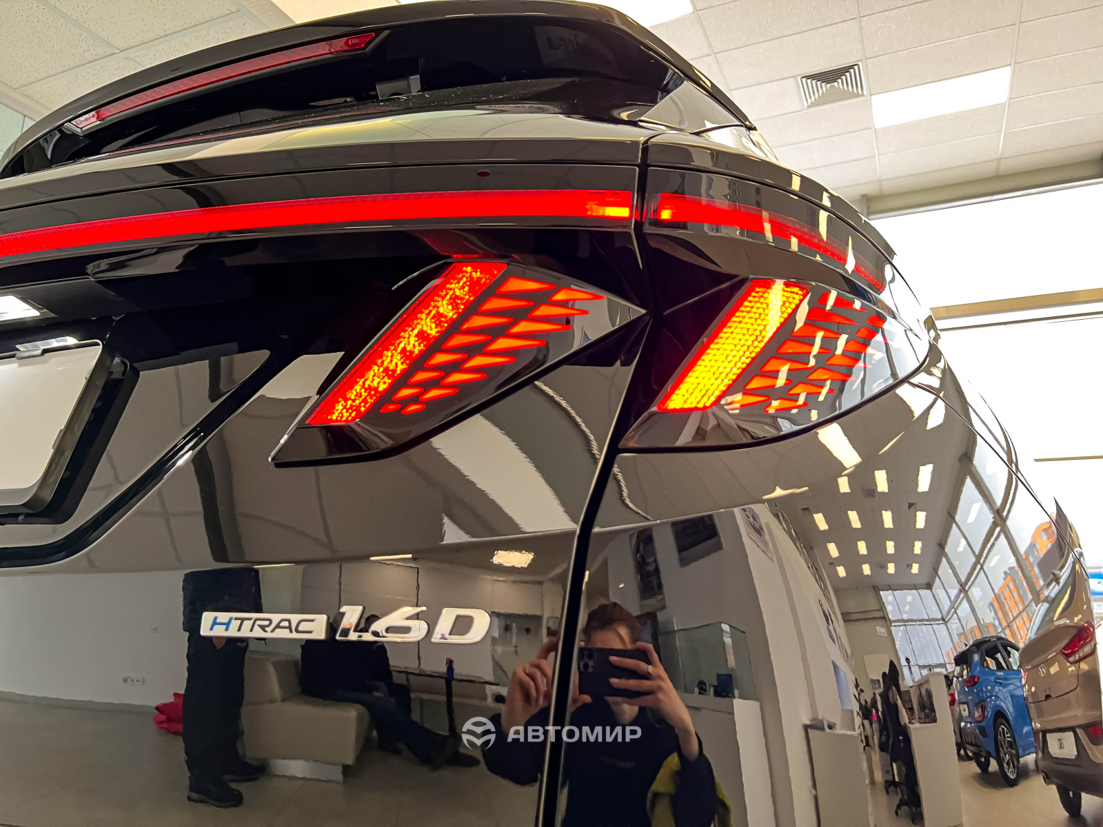 Абсолютно новий Hyundai Tucson в наявності у автосалоні. | Автотрейдінг-Одесса ДП - фото 15