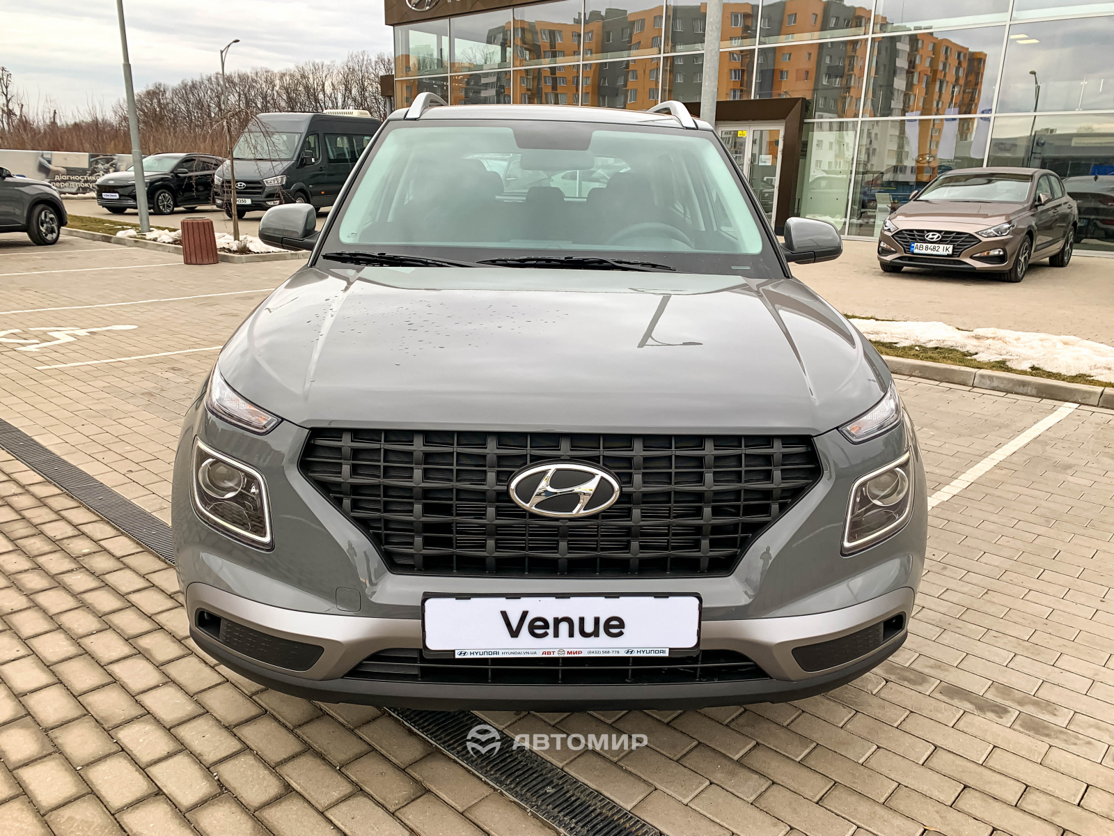 Hyundai Venue Dynamic. Абсолютно новий кросовер. | Автотрейдінг-Одесса ДП - фото 20