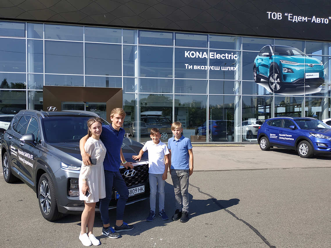 Автомобілі Hyundai м. Одеса | Купити новий Хюндай | Автотрейдінг Одеса ДП - фото 9