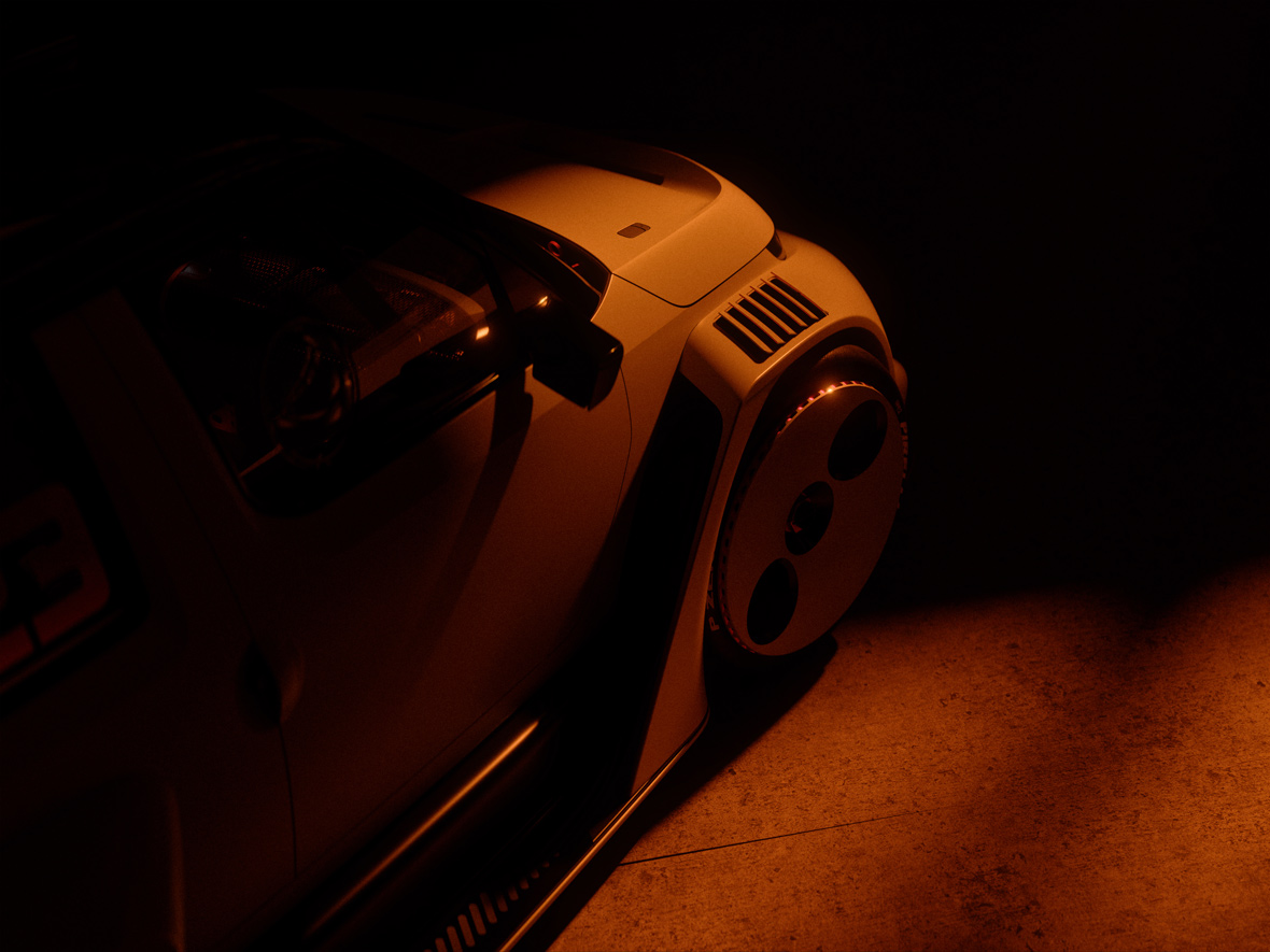 Концепт INSTEROID отримав 21-дюймові колеса, ефектні вентиляційні отвори в колісних арках і характерний Pixel LED підпис